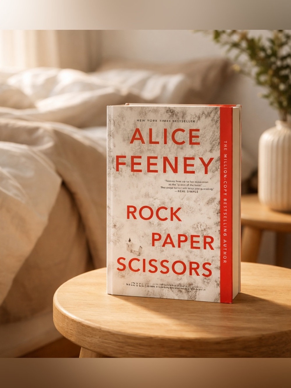 Rock Paper Scissors by Alice Feeney